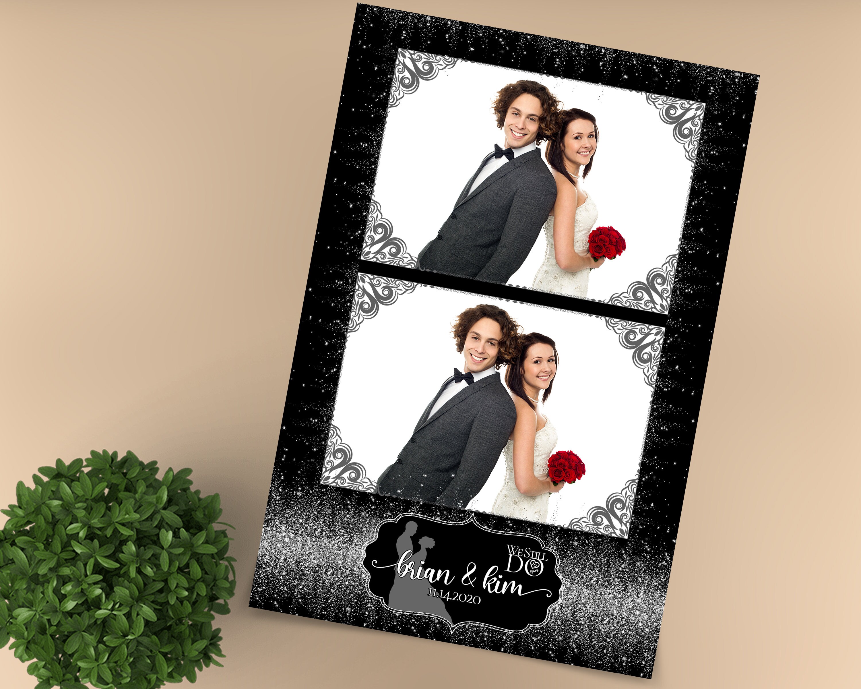 4x6 Photo Booth Template