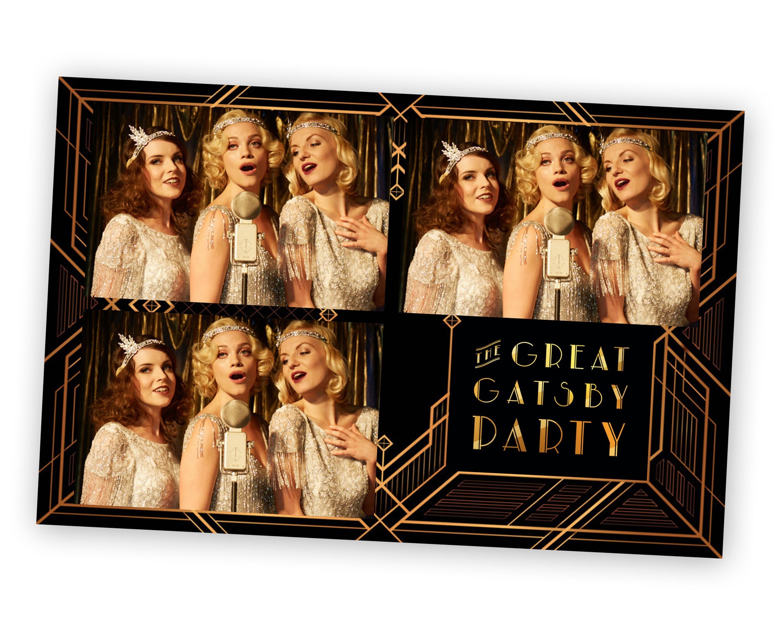 The Great Gatsby Photobooth Templatethe Great Gatsby Etsy The Great Gatsby Photobooth Templatethe Great Gatsby Etsy