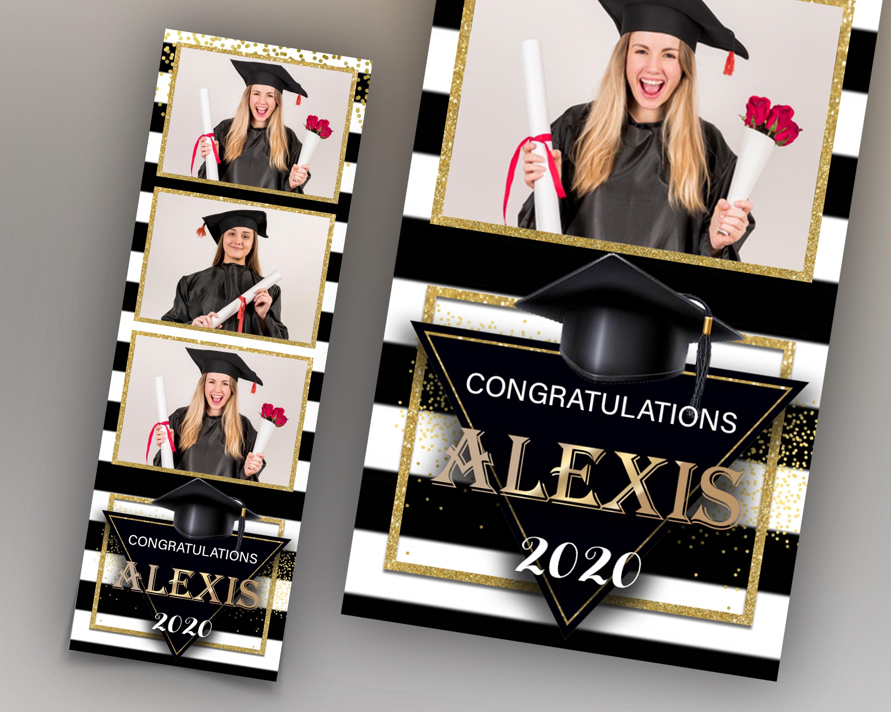 Photo Booth Template Graduation Ceremony Photobooth Template Etsy Photo Booth Template Graduation Ceremony Photobooth Template Etsy