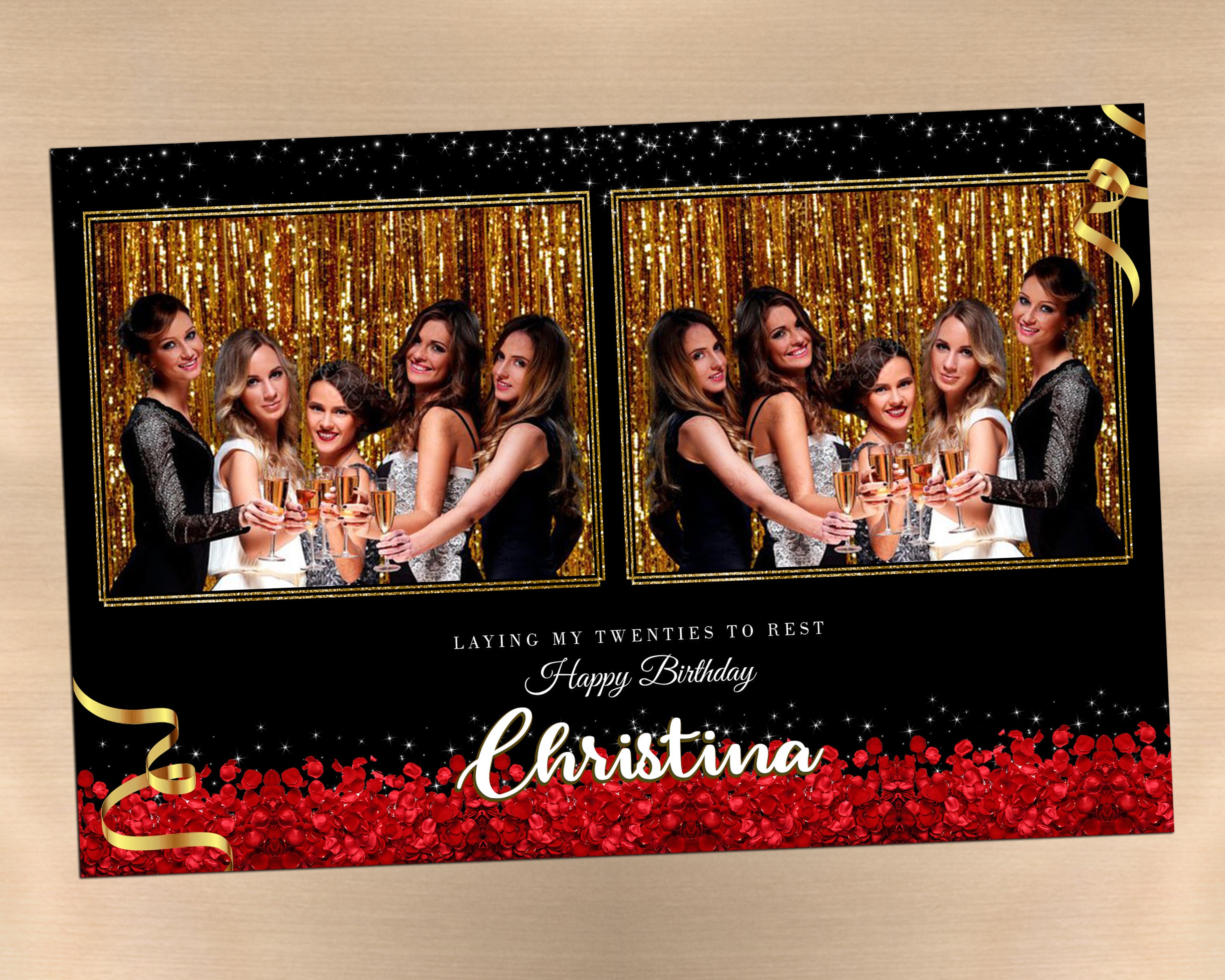 360 Booth Wedding Bridal Shower Photobooth Template Sweet 16 -  Portugal