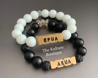 Ghana Name Bracelet