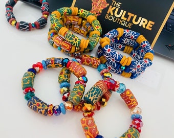 Ghana Bracelet - Krobo Bracelet