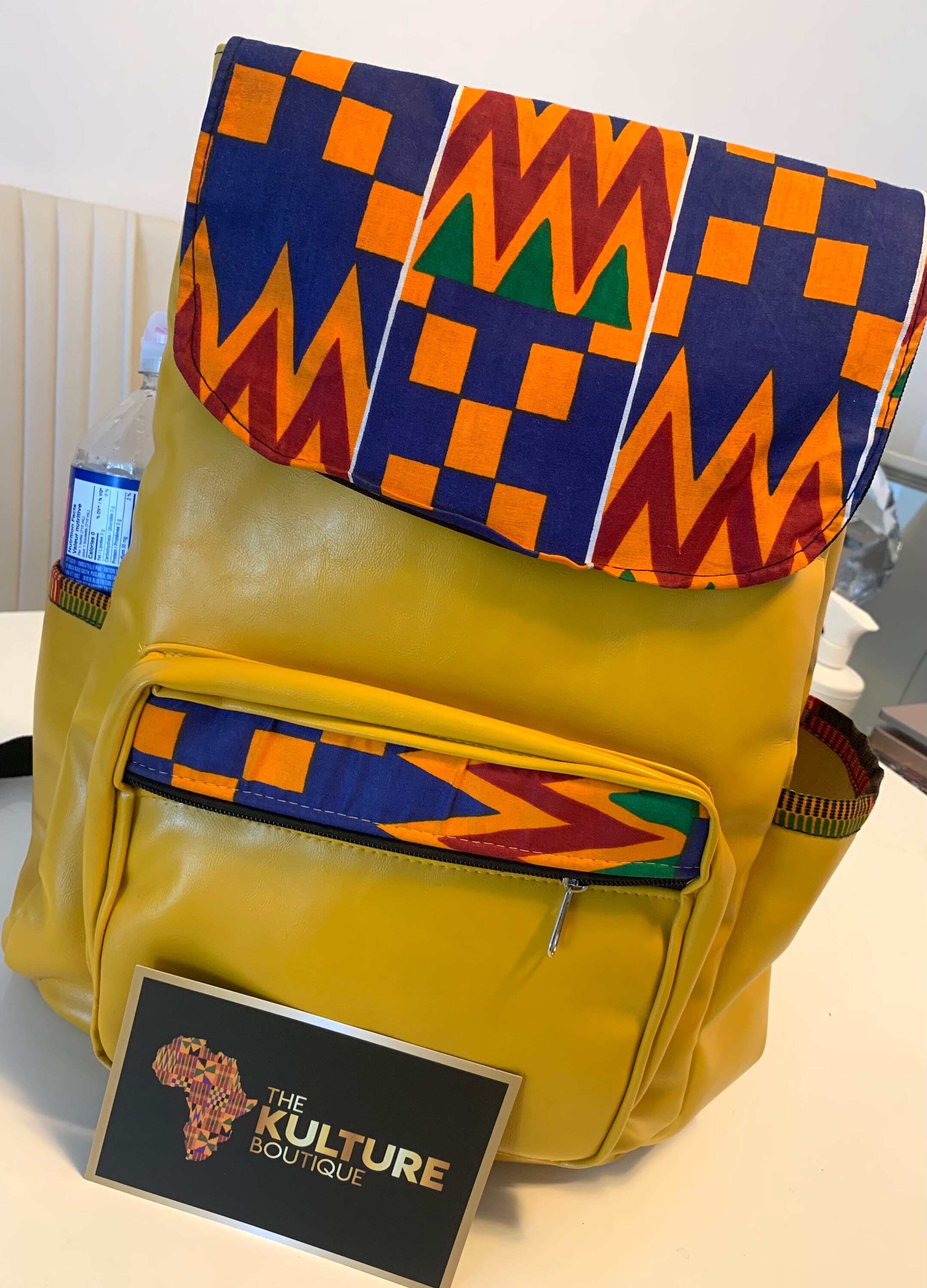 African Print Bag Ankara Backpack Ghana Africa Etsy Canada