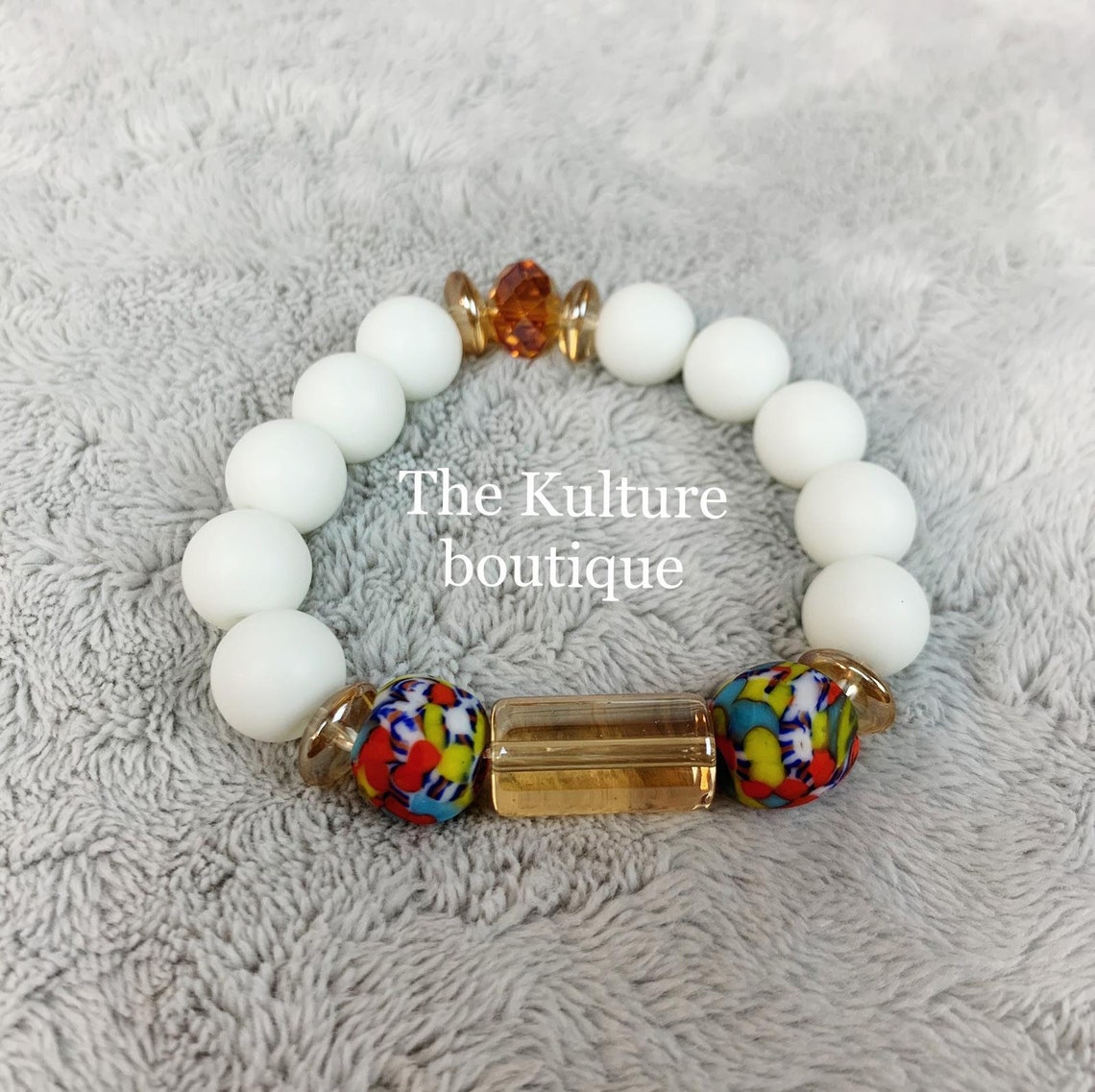 Ghana Bracelet Set - Smokey Hue main image 0