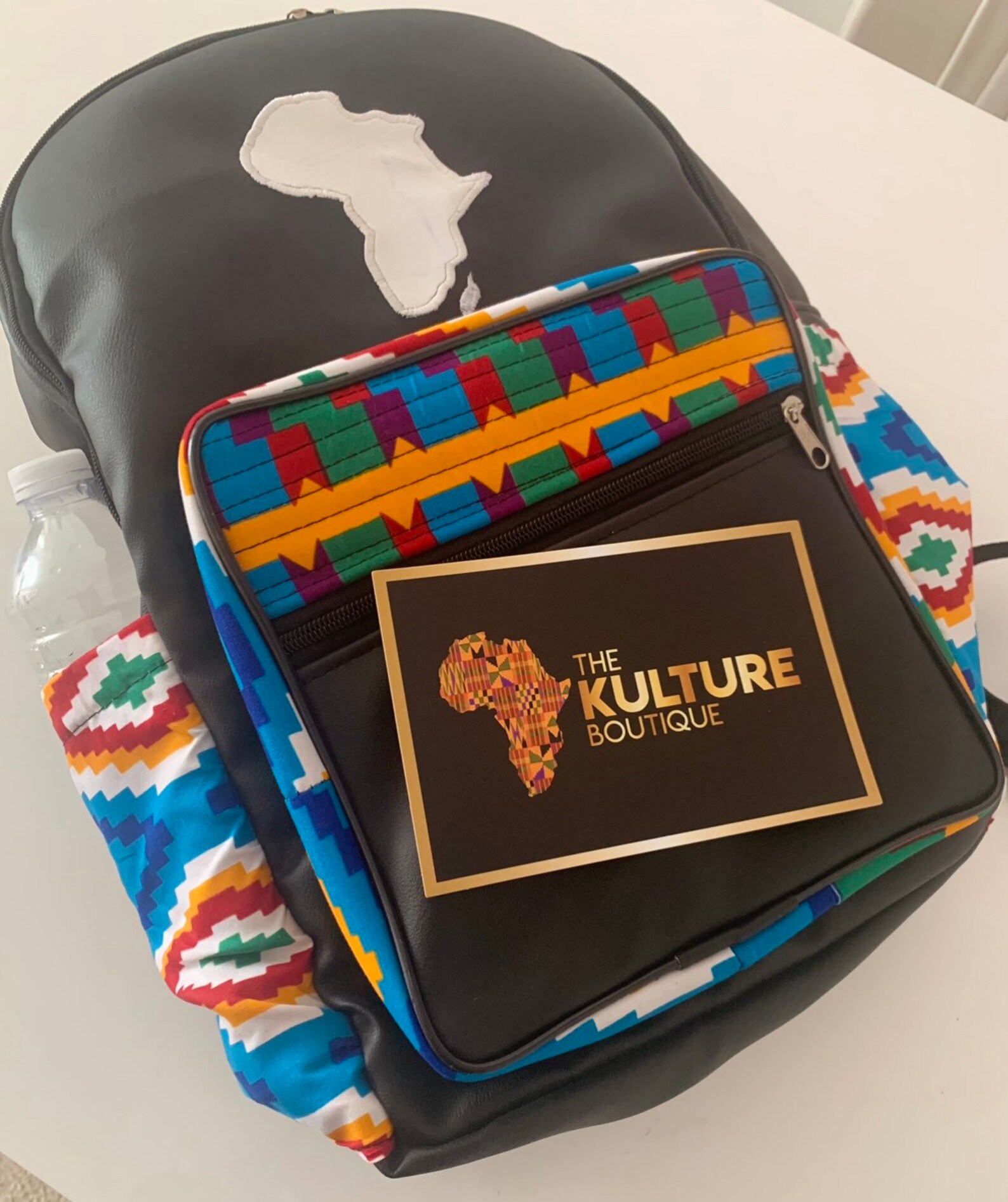 African Print Bag Ankara Backpack Ghana Africa Etsy Canada
