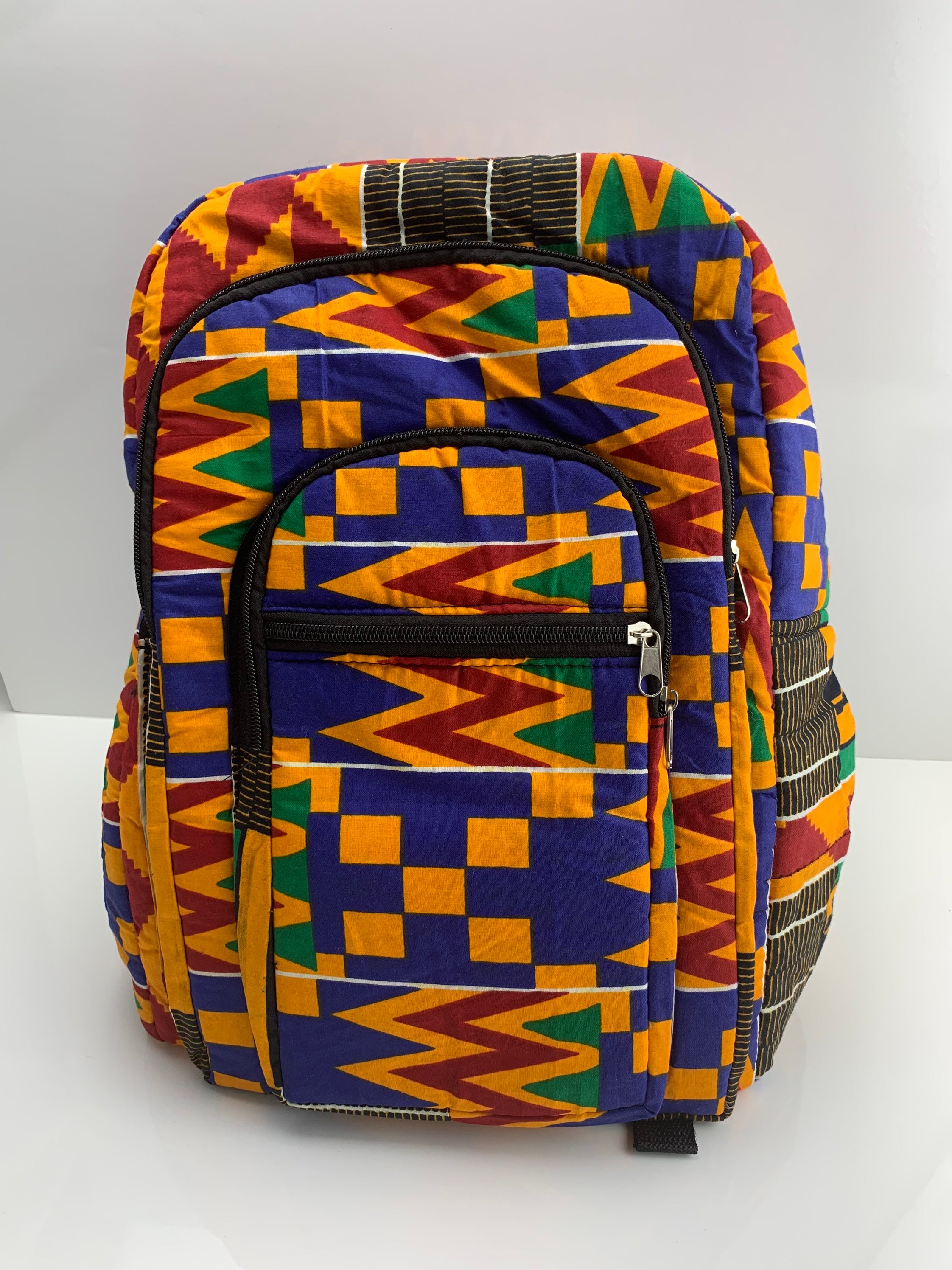African Print Bag Ankara Backpack Ghana Africa Etsy Canada