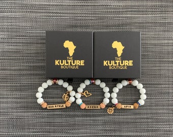 Ghana Name Bracelet