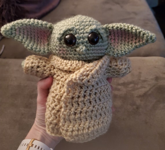 Pattern Baby Yoda Doll Crochet