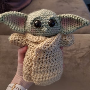 Crochet Baby Alien Doll Pattern