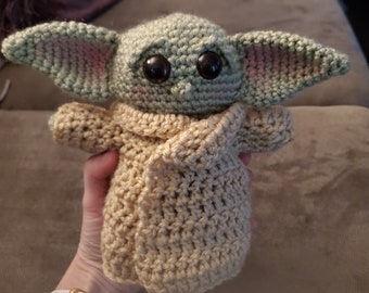 Crochet Baby Alien Doll Pattern