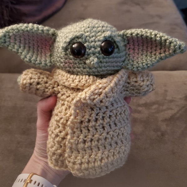 Crochet Baby Alien Doll Pattern