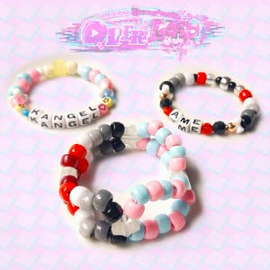 Ame-chan/KAngel Kandi Bracelet | Needy Streamer Overload/Needy Girl Overdose character beaded jewelry