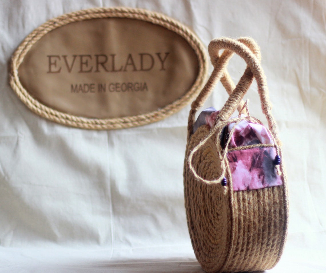 Rope Bag. Crossbody Bag . Crossbody Purse. Hand Bag. Gift for Etsy