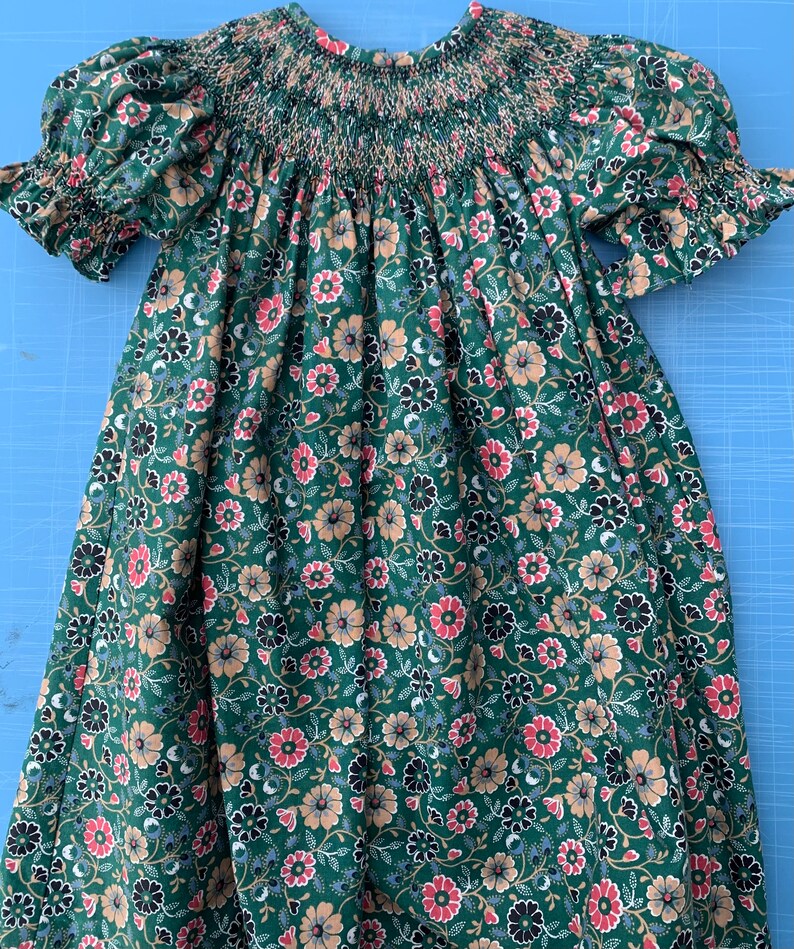 Green Fall Bishop - Etsy