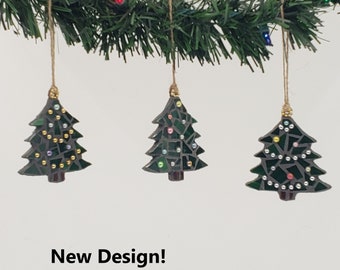 Adornos navideños, decoraciones de árboles de Navidad, decoración navideña, decoración de mosaicos, relleno de medias, regalos navideños, regalo secreto de Papá Noel, regalos de Navidad