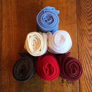 Lightweight Cotton Seamed 18th Century Stockings - Small