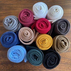 Large Lightweight Cotton Seamed 18th Century Stockings