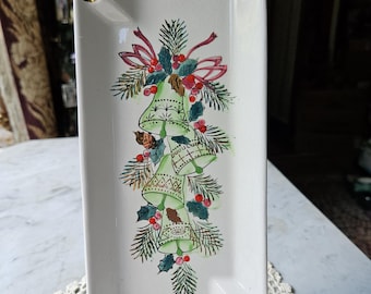 Lefton Holiday Tray
