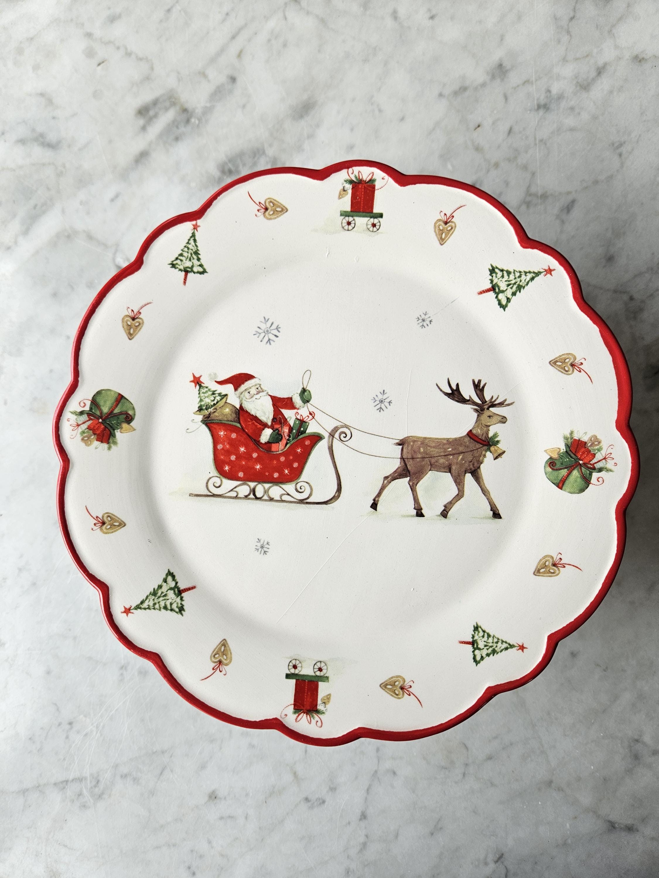 Villeroy Boch Santa - Etsy