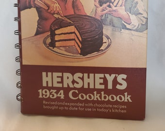 Hershey's Vintage 1934 Cookbook Revised Addition