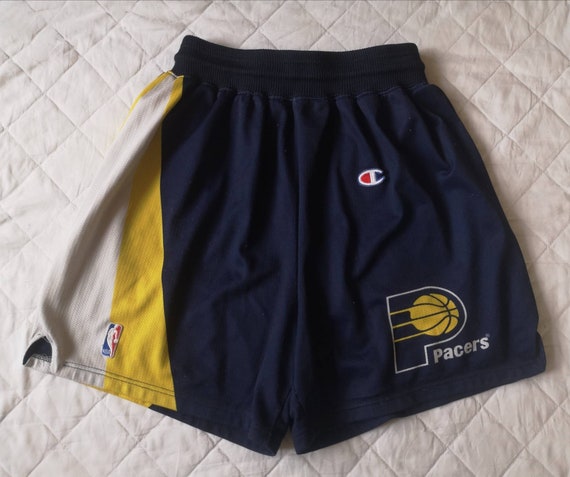 Authentic Shorts Indiana Pacers 1990's Champion Vi