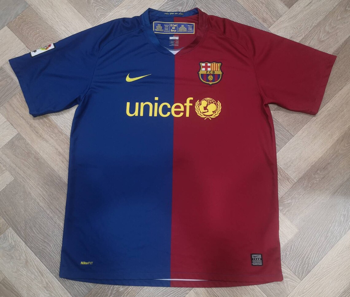 barcelona 2009 jersey