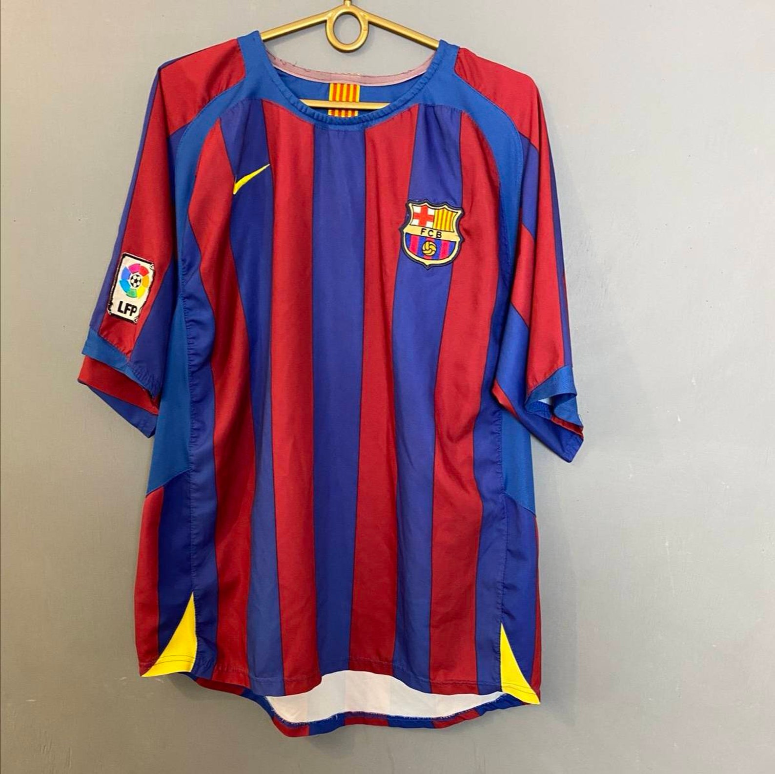fc barcelona classic jersey
