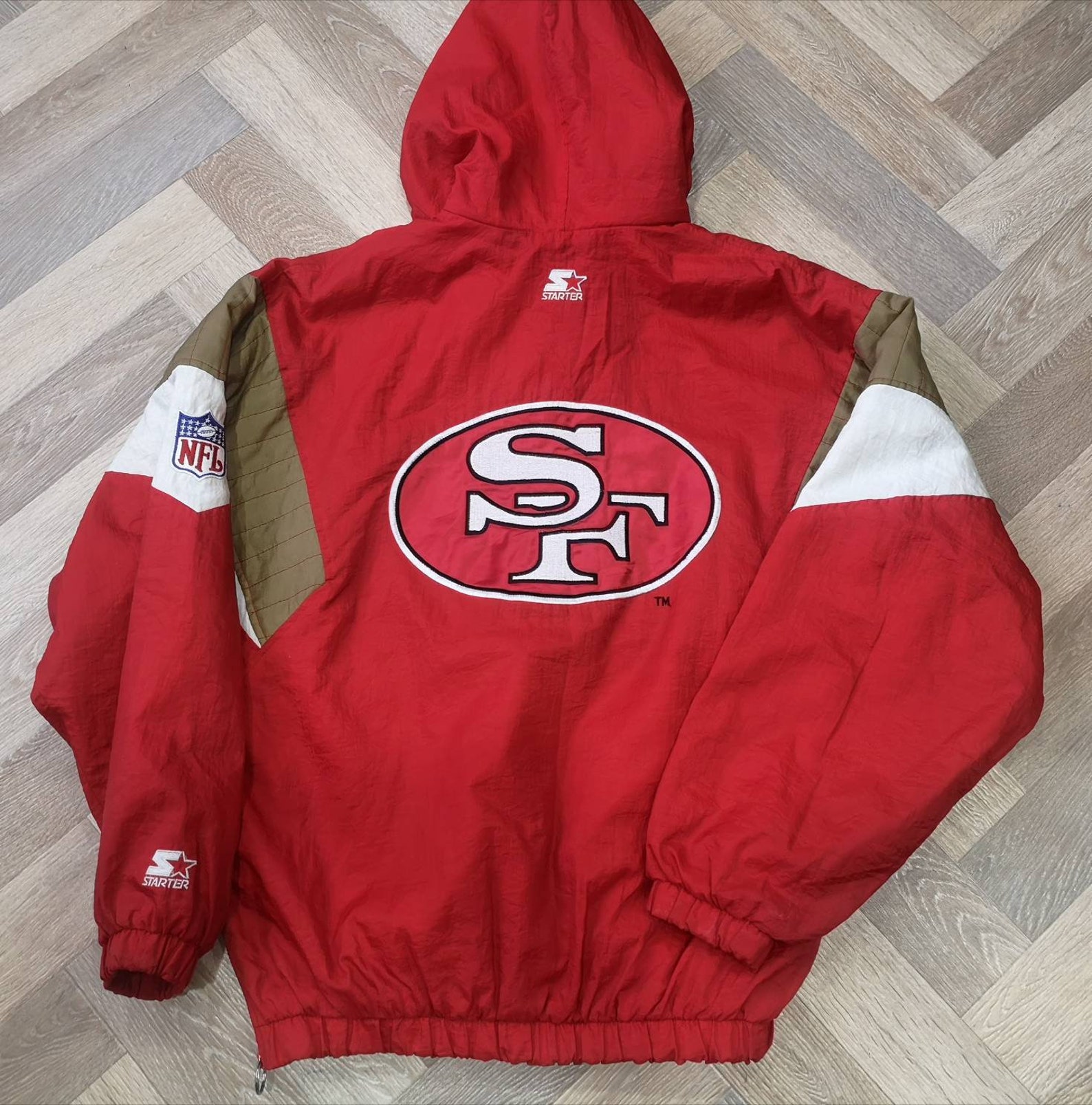 Authentic Jacket San Francisco 49ers Starter NFL 1990's Etsy
