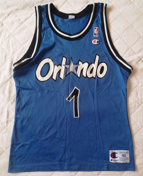 Authentic jersey Hardaway Orlando Magic 1990's Cha
