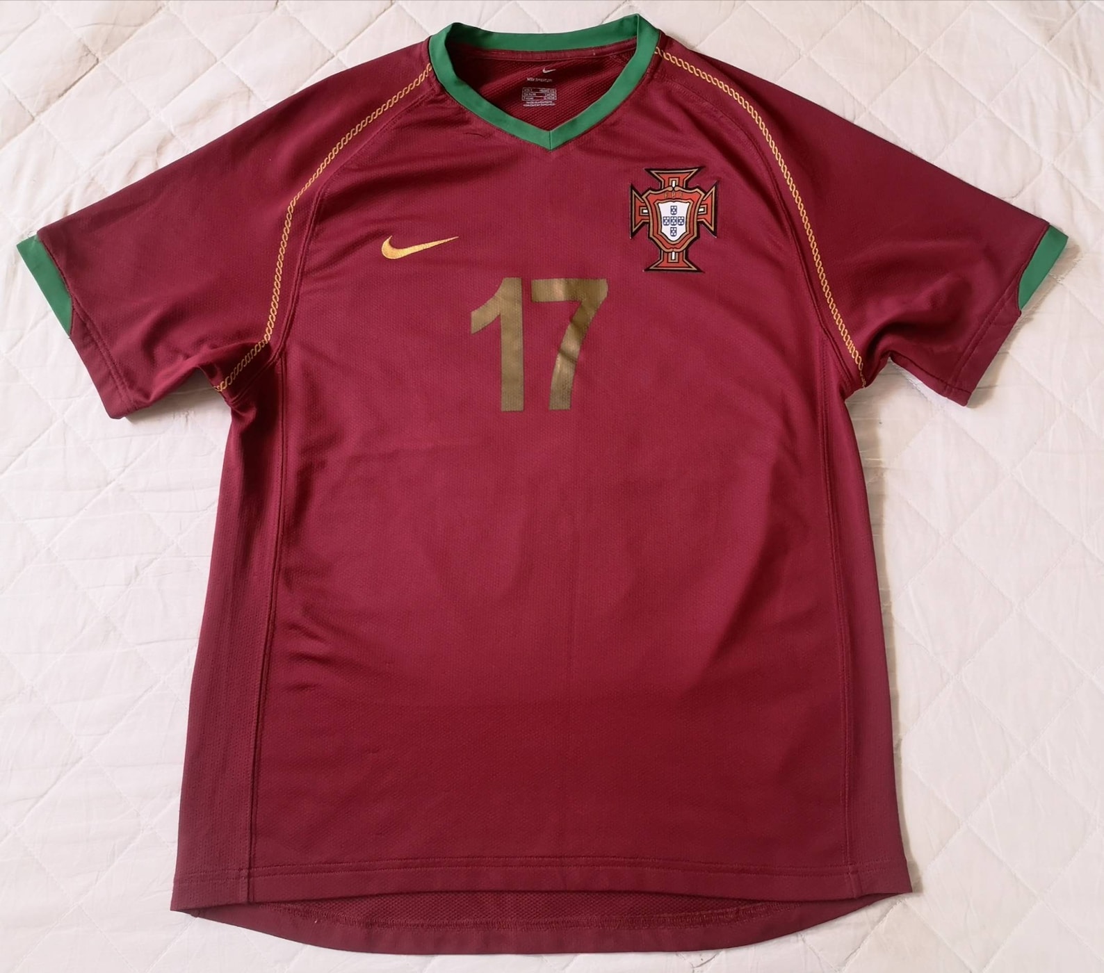 Jersey Cristiano Ronaldo Portugal world cup 2006 home Nike Etsy