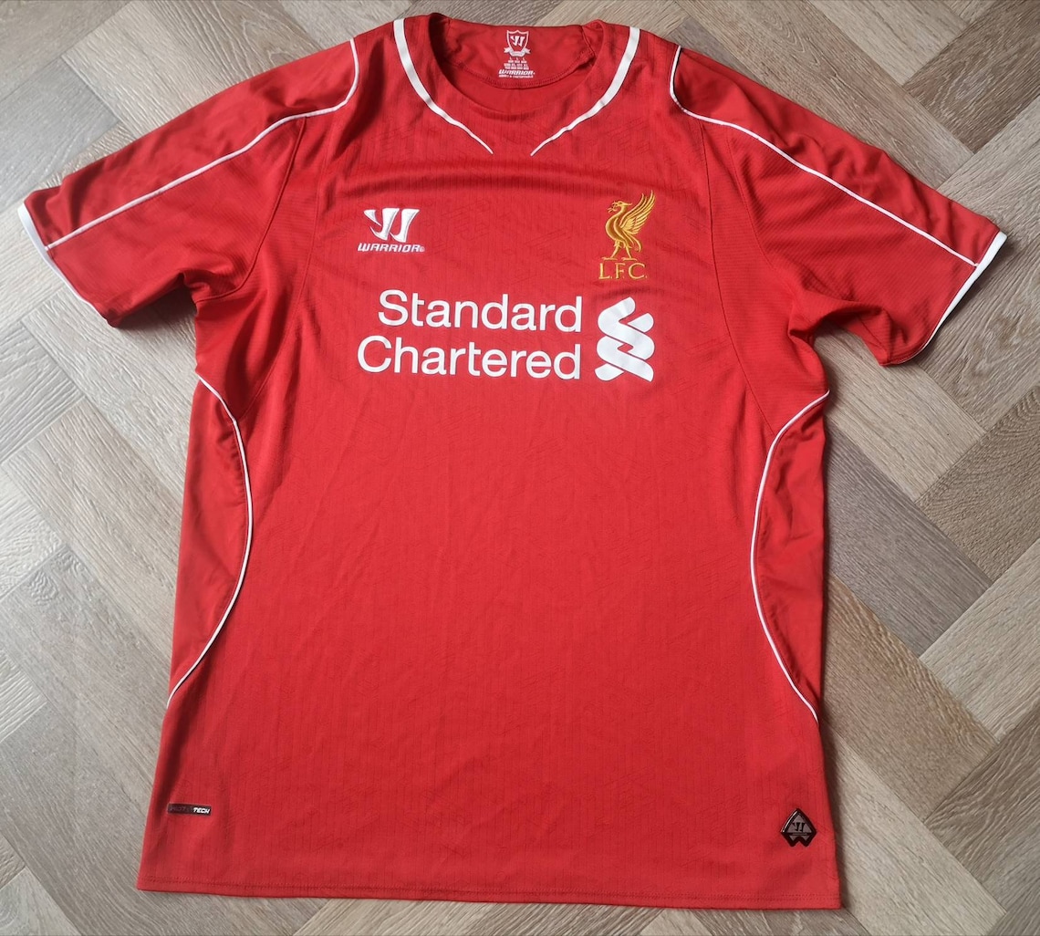 Jersey Liverpool FC 2014-2015 | Etsy
