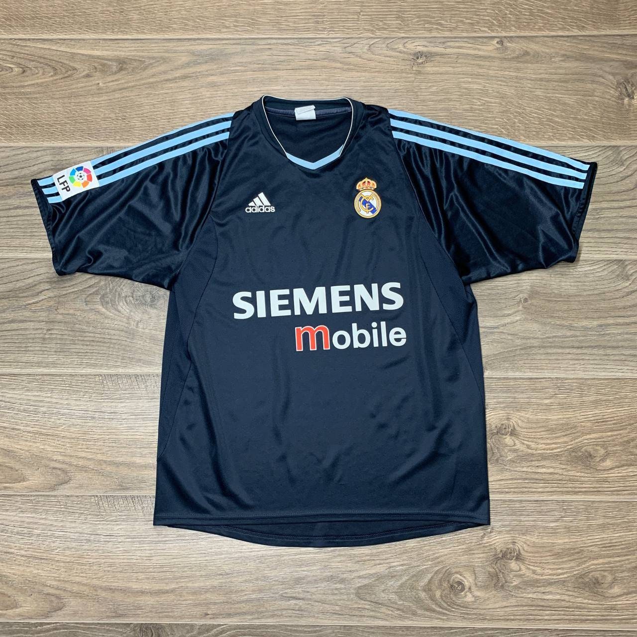 Jersey Real Madrid 2003-2004 Away Adidas Vintage | Etsy