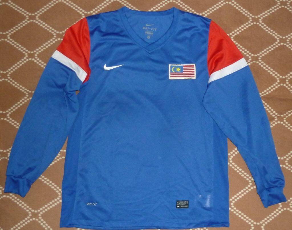 Jersey Malaysia 20102011 Away Longsleeve Nike Vintage Etsy