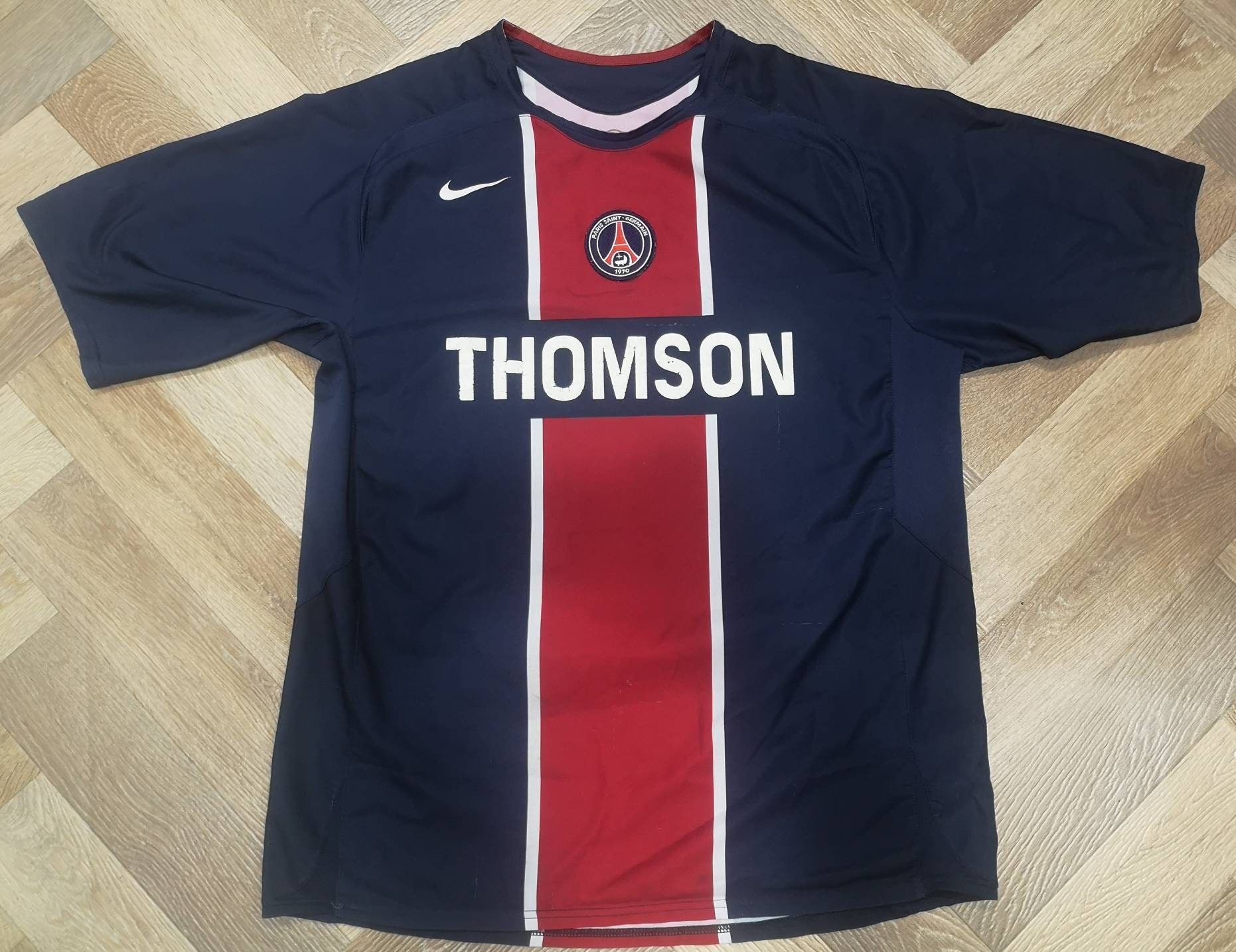 Jersey PSG 200506 home Vintage  Etsy
