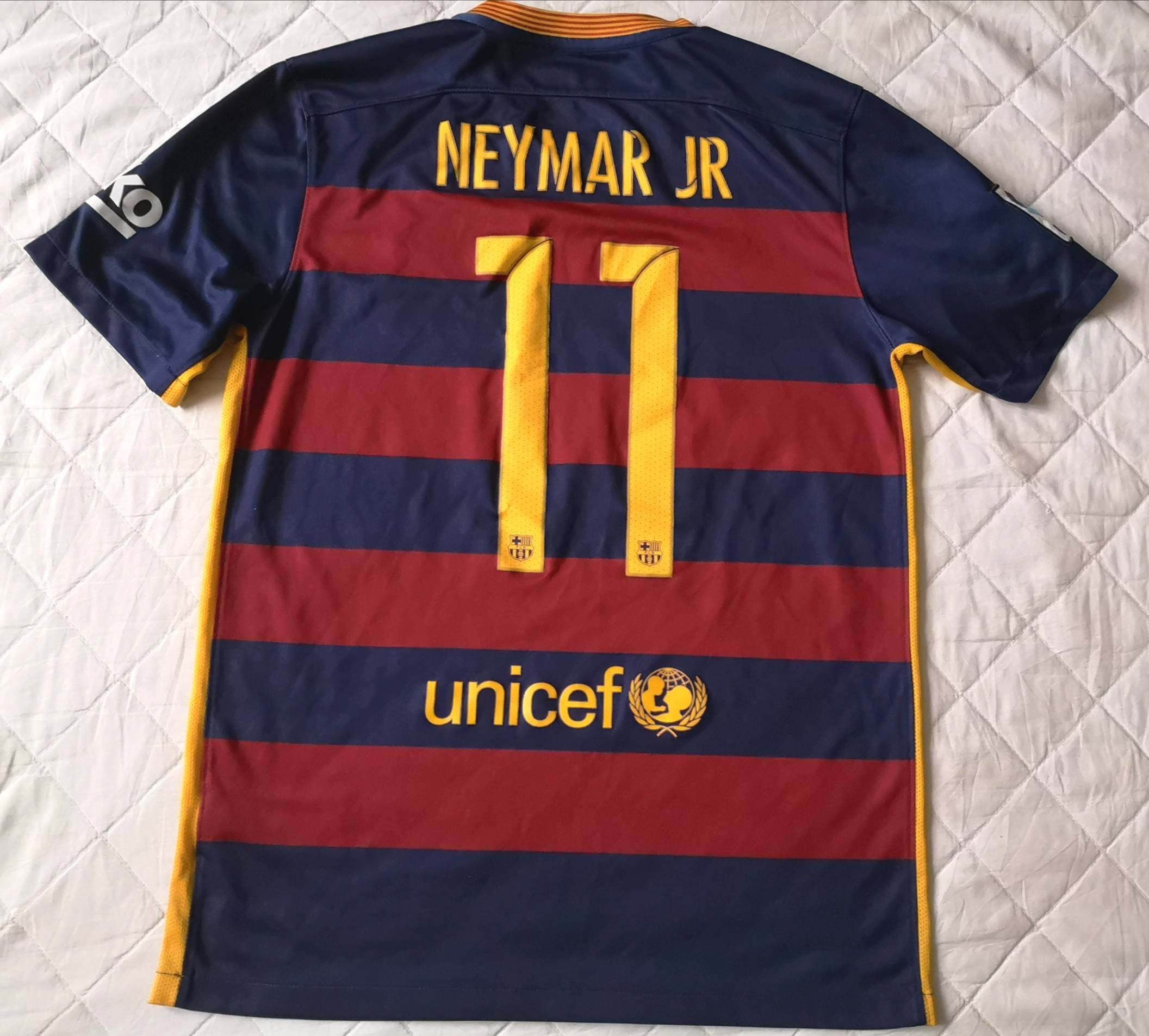 Jersey Neymar jr FC Barcelone 2014/2015 Nike Etsy