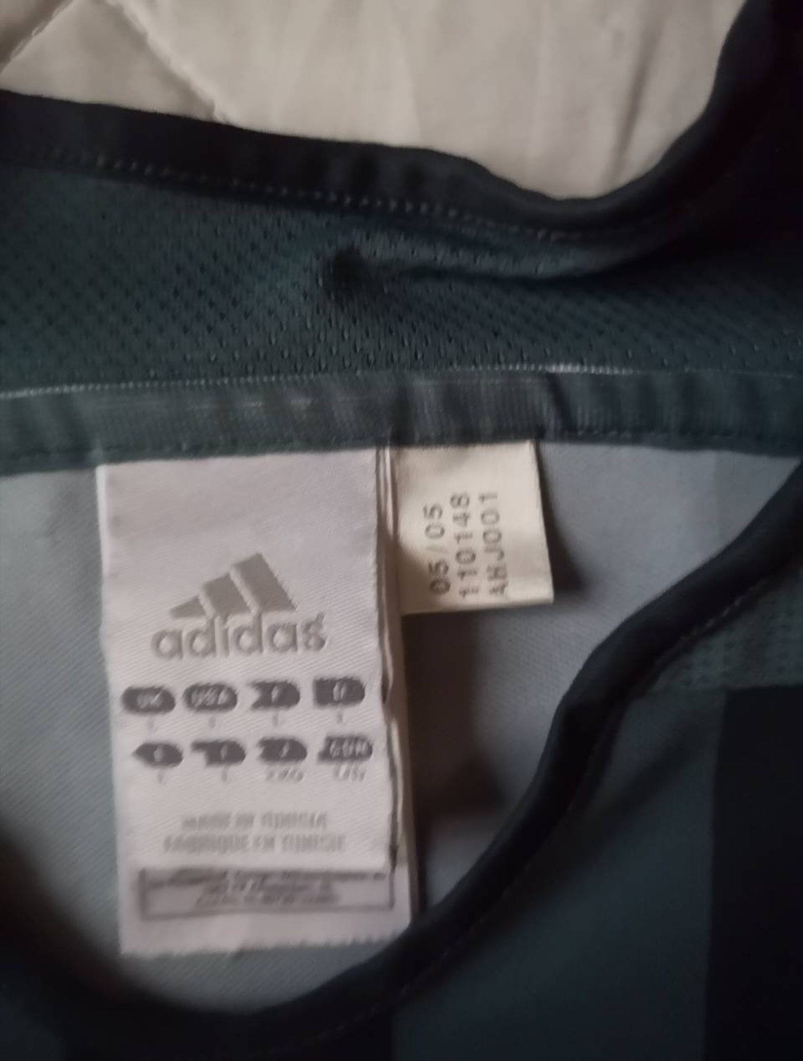 Authentic jersey Newcastle United 2005-06 Adidas Vintage ...
