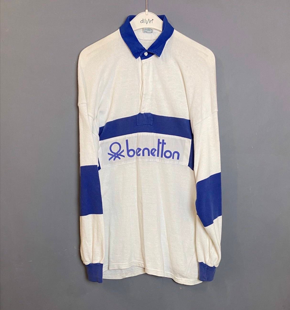 Rare Vintage rugby jersey Benetton 1980's | Etsy