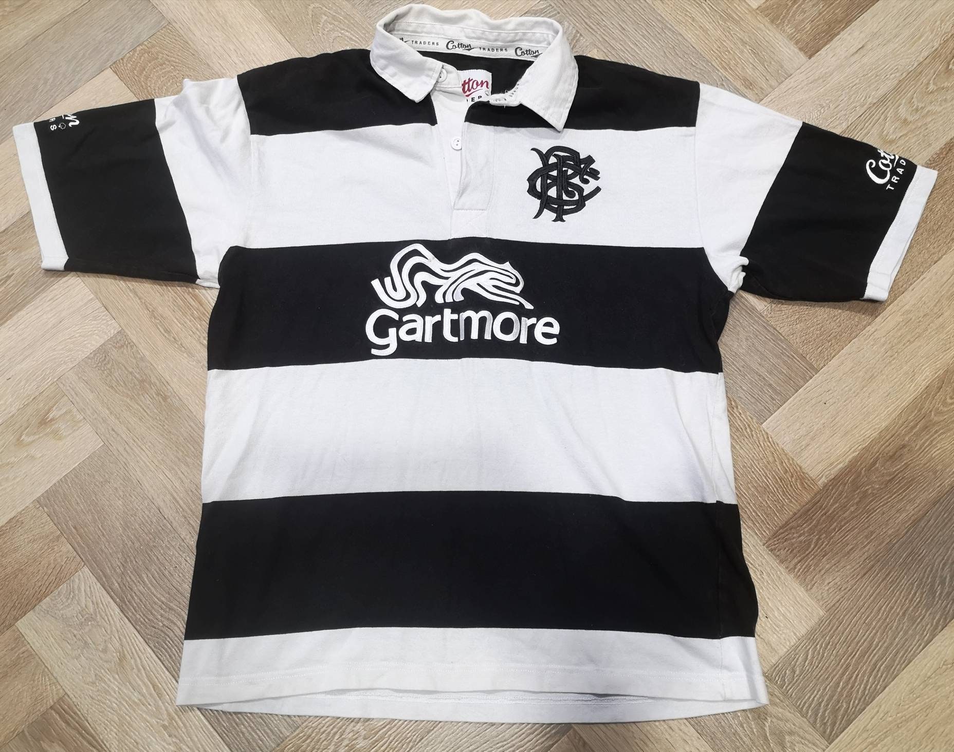 Jersey Barbarians Rugby 2004-06 Cotton Traders Vintage | Etsy