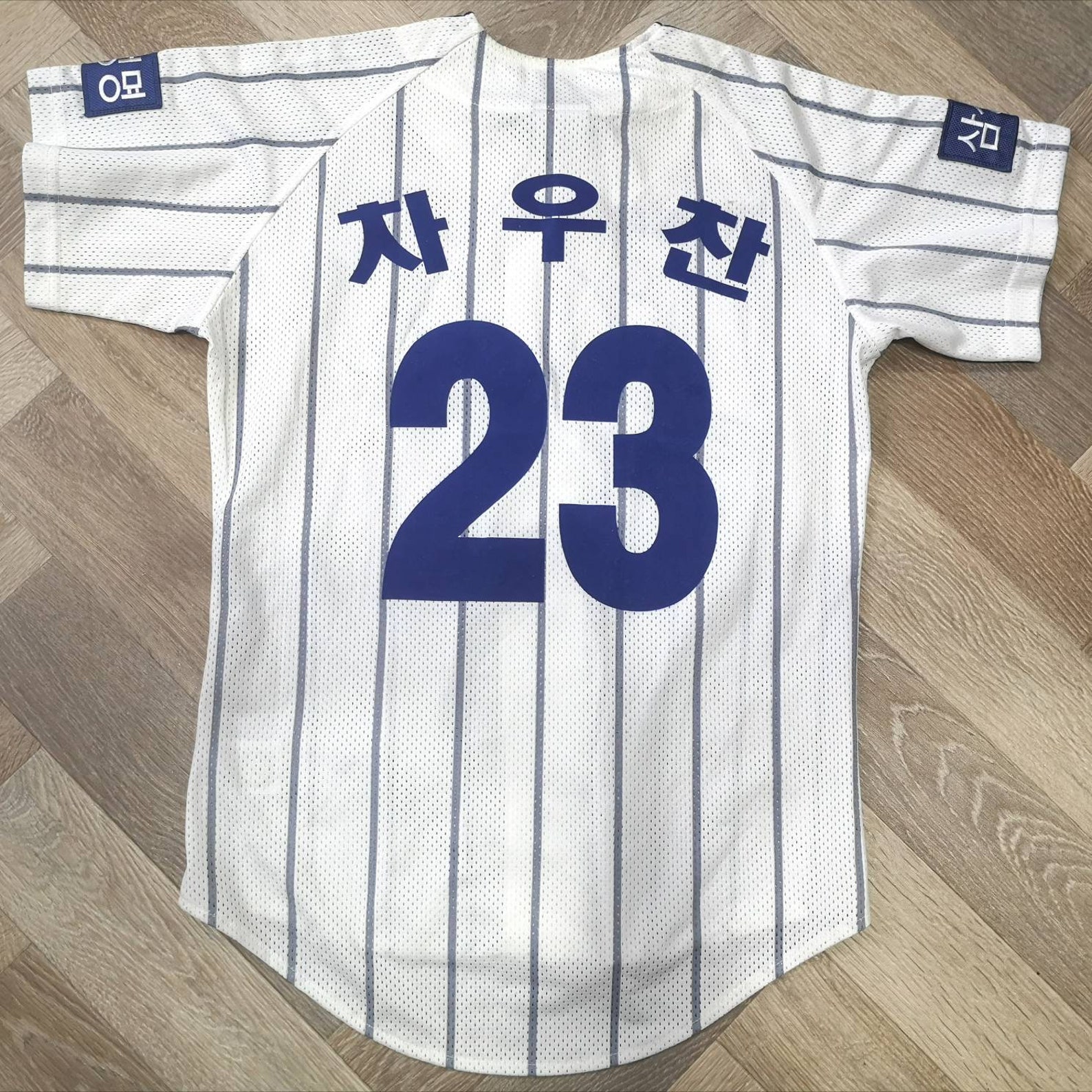 Jersey Baseball Samsung Lions Korean Baseball KBO Nepos Etsy