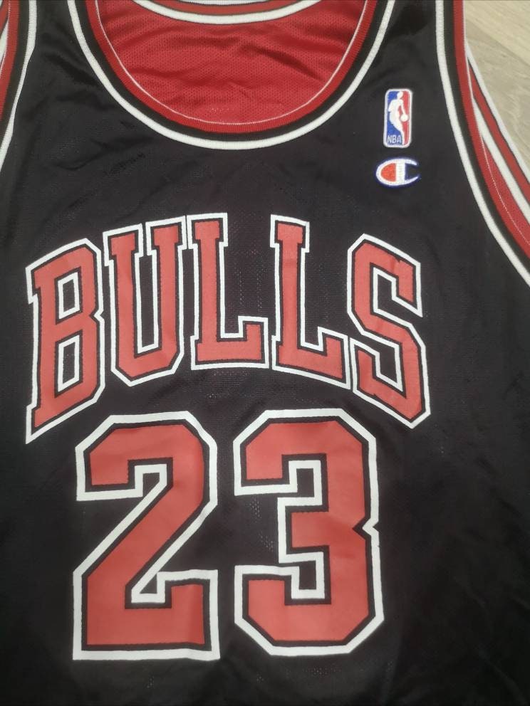 Authentic Reversible Jersey Michael Jordan Chicago Bulls NBA | Etsy