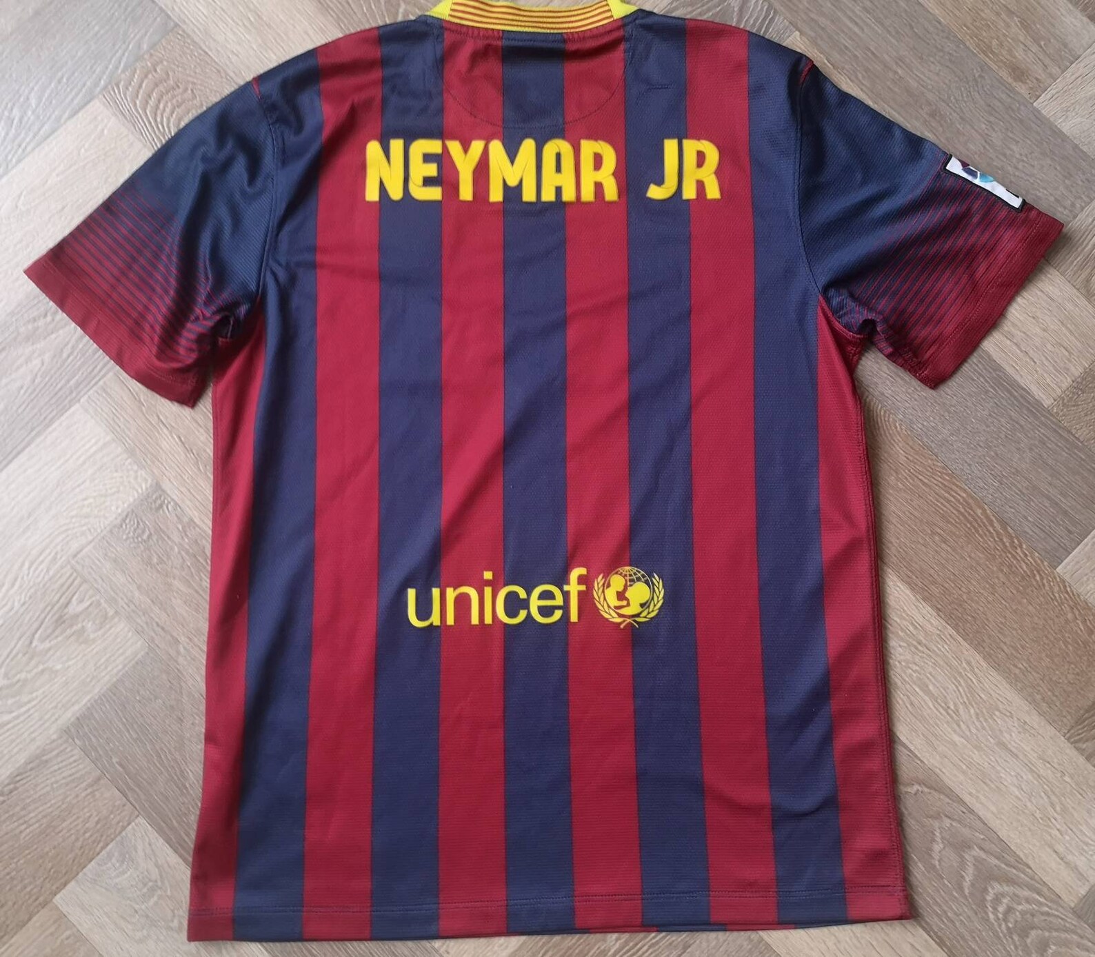 Jersey Neymar FC Barcelona 2013-14 home | Etsy
