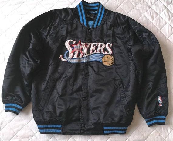 sixers bomber jacket