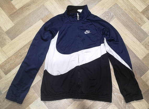 Vintage Nike Swoosh Big Logo Windbreaker