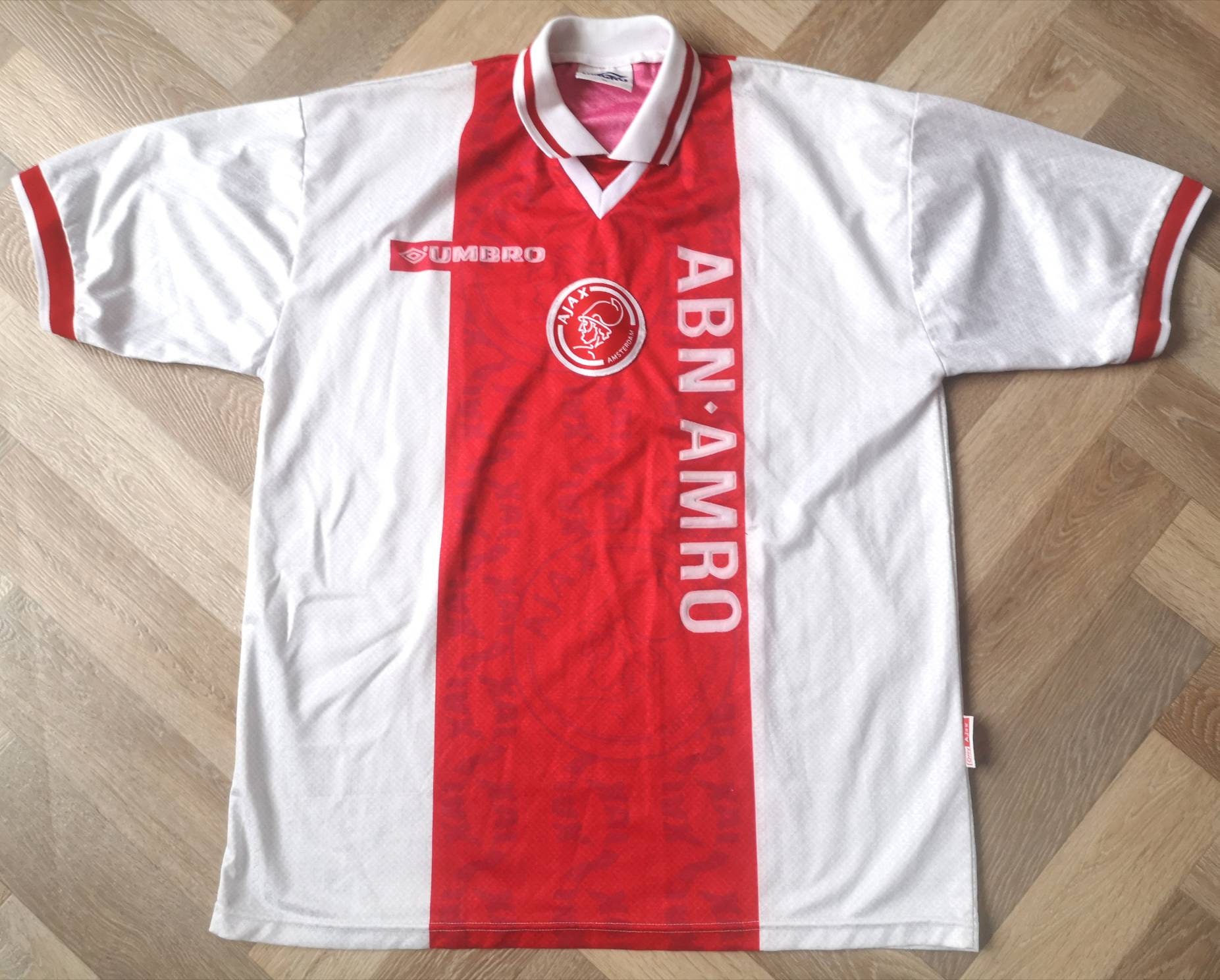 Shirt Ajax 19941995 thuis Umbro Etsy