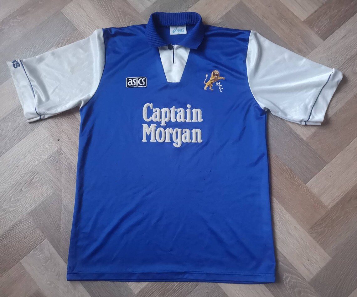Jersey Millwall FC 1994-1996 home Asics Vintage | Etsy