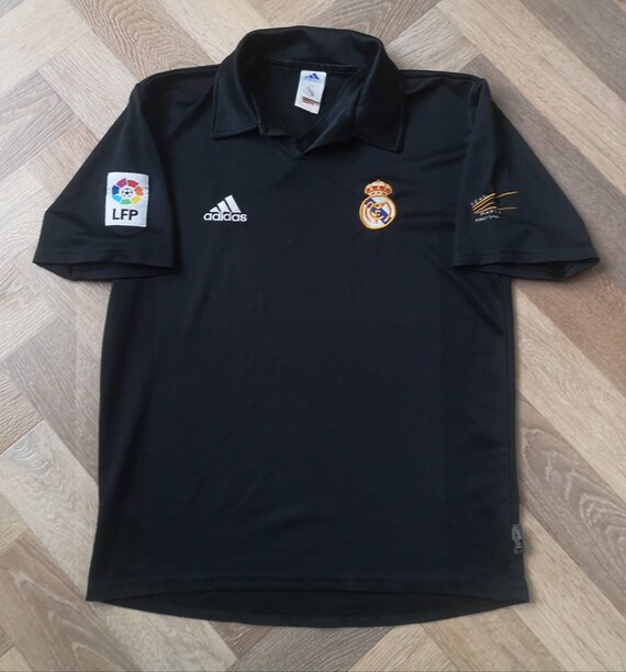 Centenary Jersey Real Madrid 2001-2002 Away Adidas