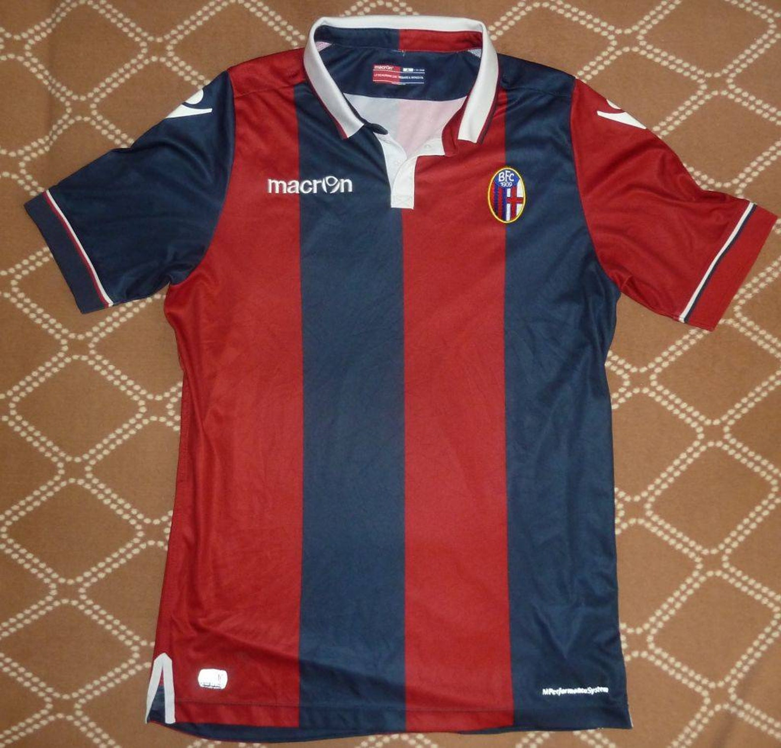 Jersey Bologna FC 20152016 Macron Performance Etsy