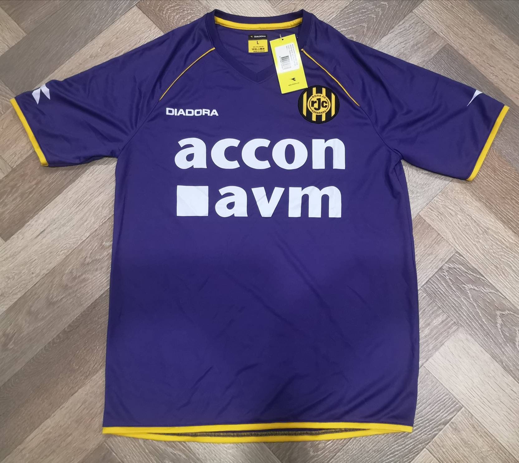 Jersey Roda Jc 2011 2012 Away Diadora Etsy