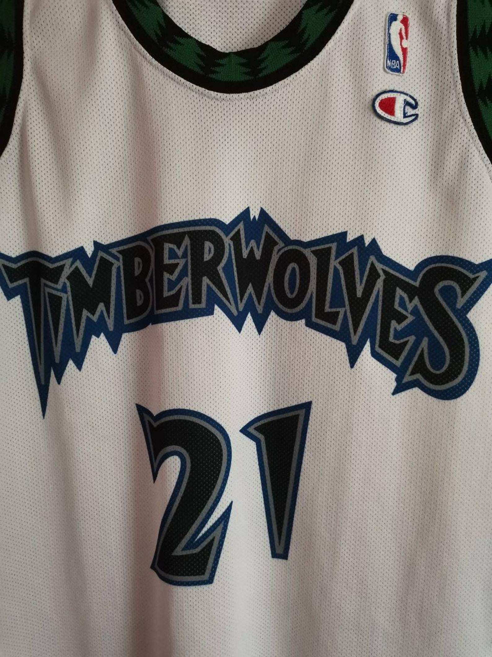 Jersey Kevin Garnett Timberwolves NBA Champion Vintage | Etsy