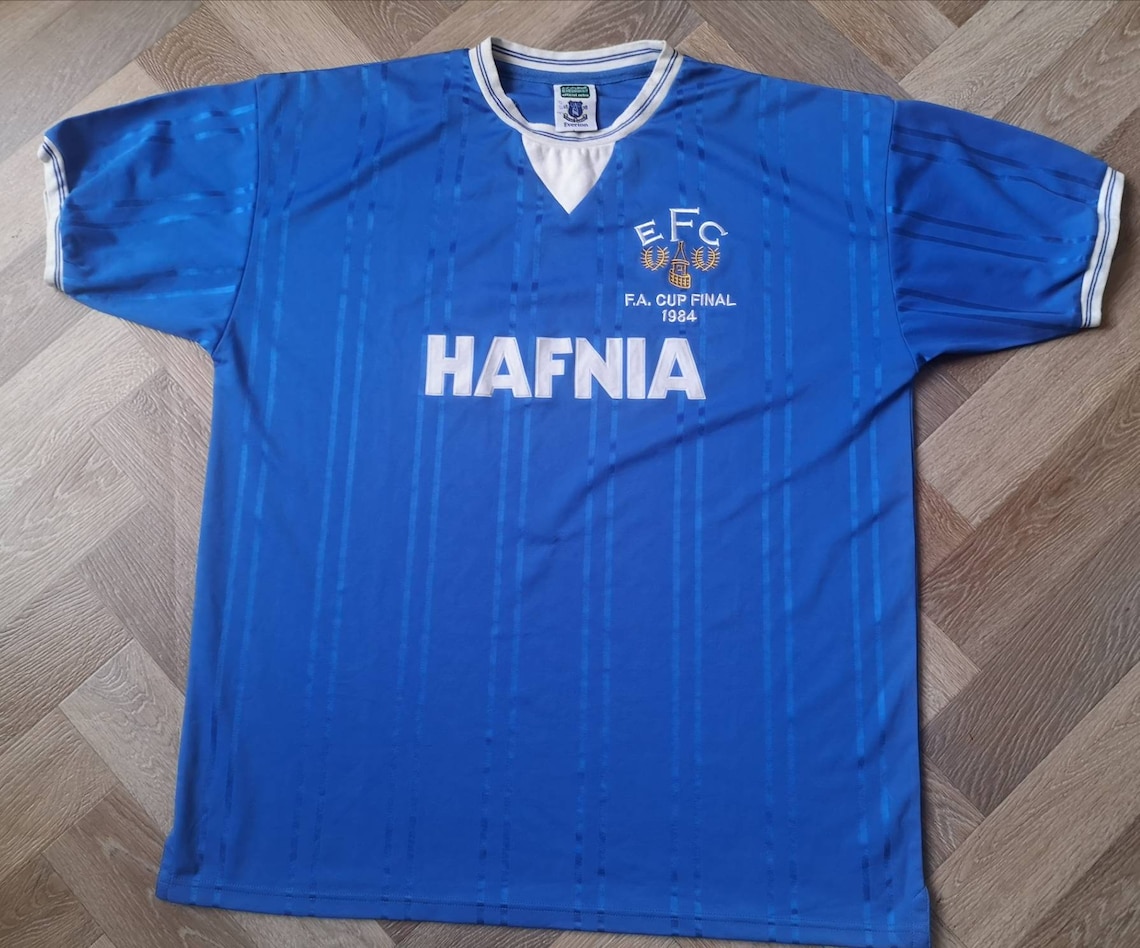 everton 1984 shirt
